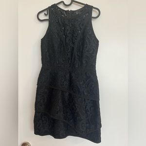 BCBG black dress